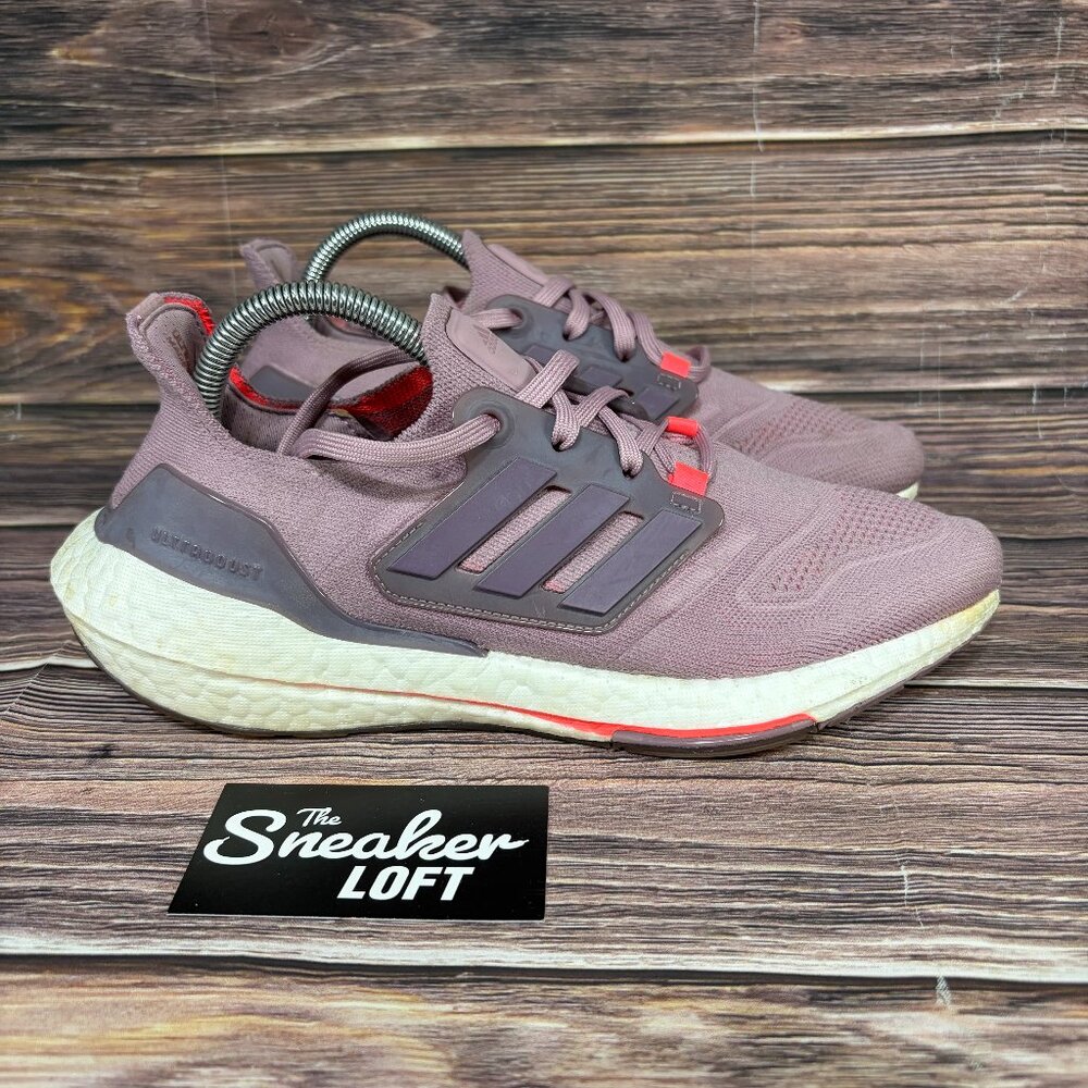 Adidas Ultra Boost 22 Magic Mauve Women's Athletic Running Shoes